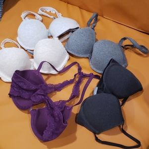 5 Aerie Bras - Like new!